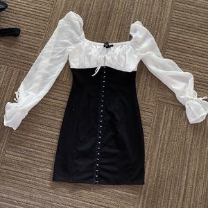 Corset Puff Sleeve Dress Forever 21
